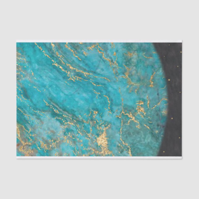 Space Themed Tissue Paper (Front)