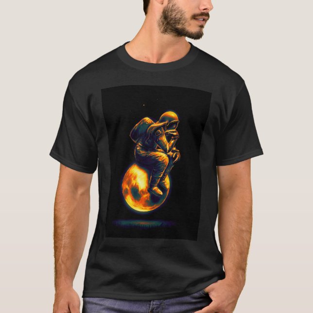 Space Thinker T-Shirt (Front)