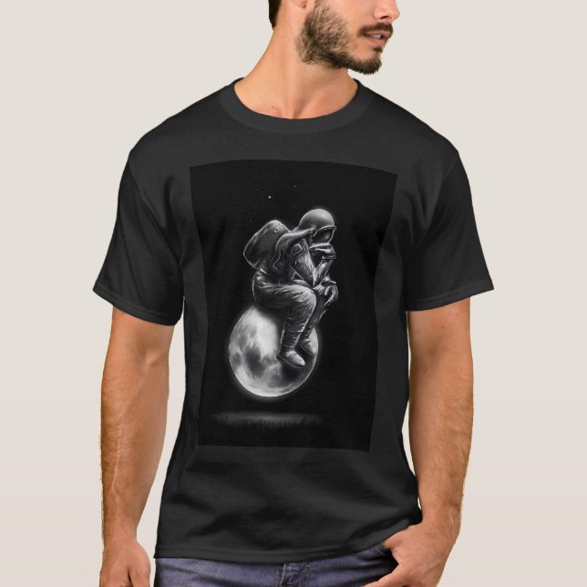Space Thinker T-Shirt (Front)