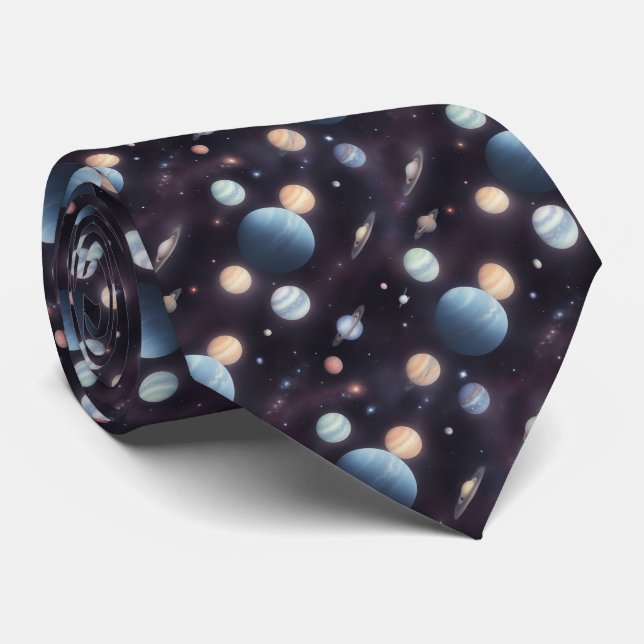 Space Tie (Rolled)