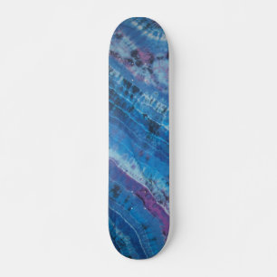 Space Tie Dye Skateboard
