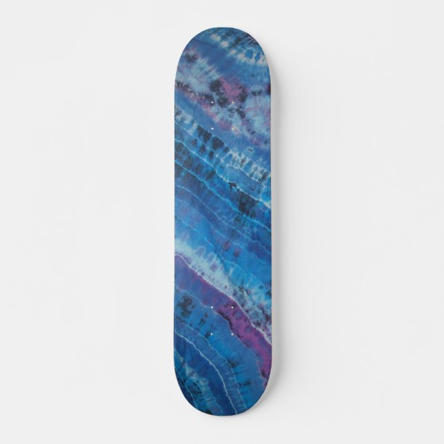 Space Tie Dye Skateboard (Front)