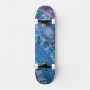Space Tie Dye Skateboard