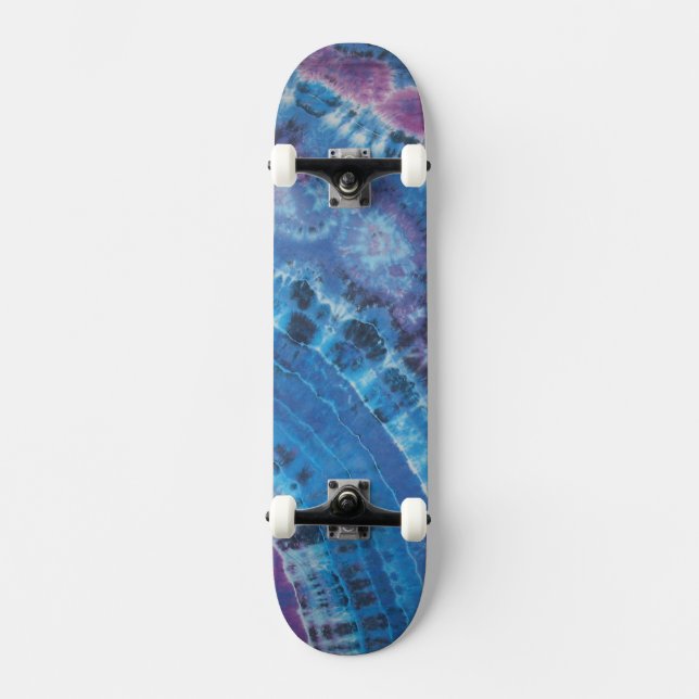 Space Tie Dye Skateboard (Front)