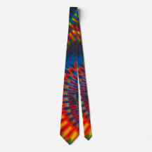 Space Time Continuum Tie Dye Necktie