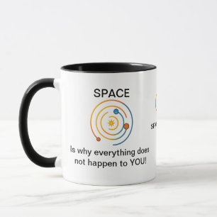 Space & Time Mug