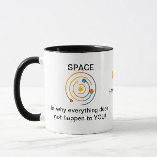 Space & Time Mug
