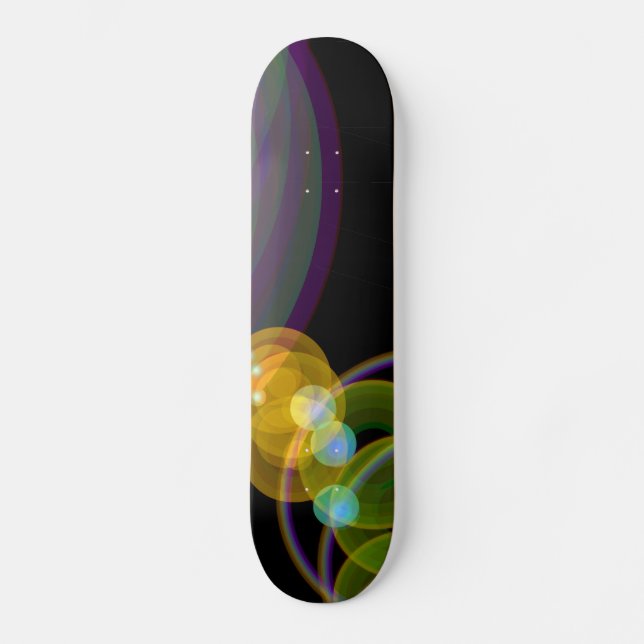Space Time Skateboard (Front)