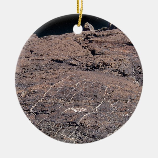 Space To Climb Ceramic Tree Decoration (Front)