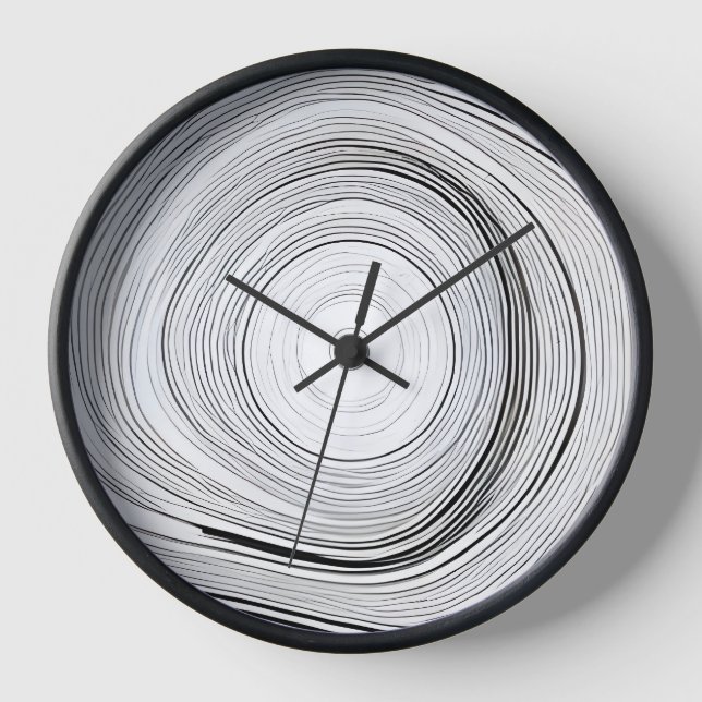 Space Topographies No. 2 Clock (Front)