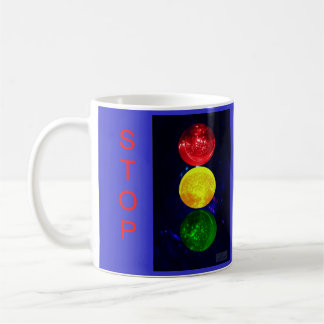 Space Traffic Light Coffee Mug