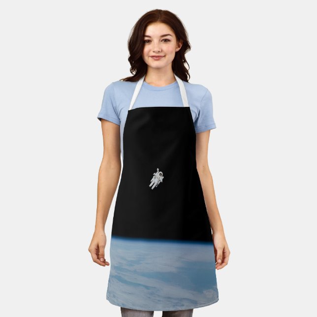 Space Travel Apron (Worn)