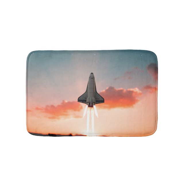 Space Travel Bath Mat (Front)