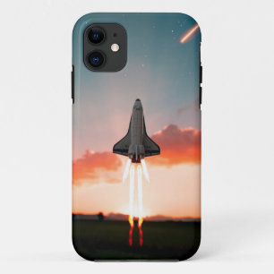 Space Travel iPhone 11 Case