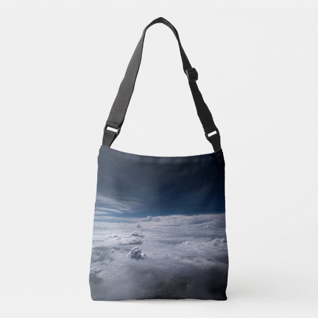 Space Travel Crossbody Bag (Front)