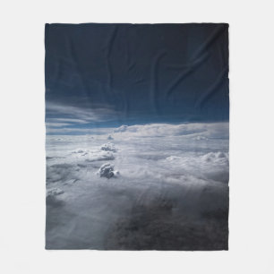Space Travel Fleece Blanket
