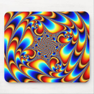 Space Travel - Fractal Mouse Pad