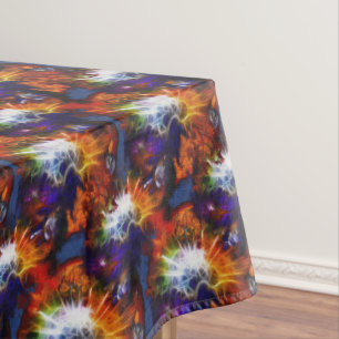 Space Travel Tablecloth