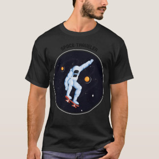 Space Traveller Astronaut T-Shirt