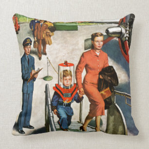 Space Traveller Cushion