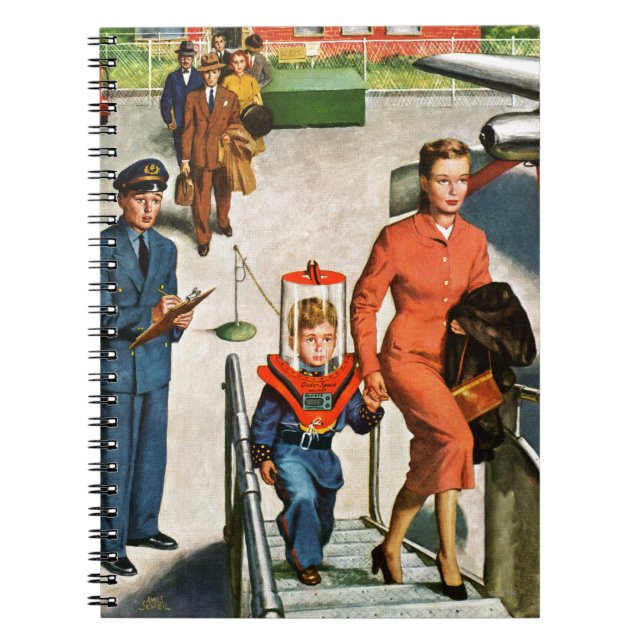 Space Traveller Notebook (Front)