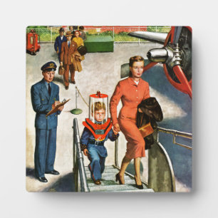 Space Traveller Plaque