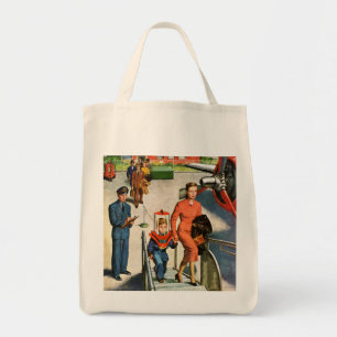 Space Traveller Tote Bag