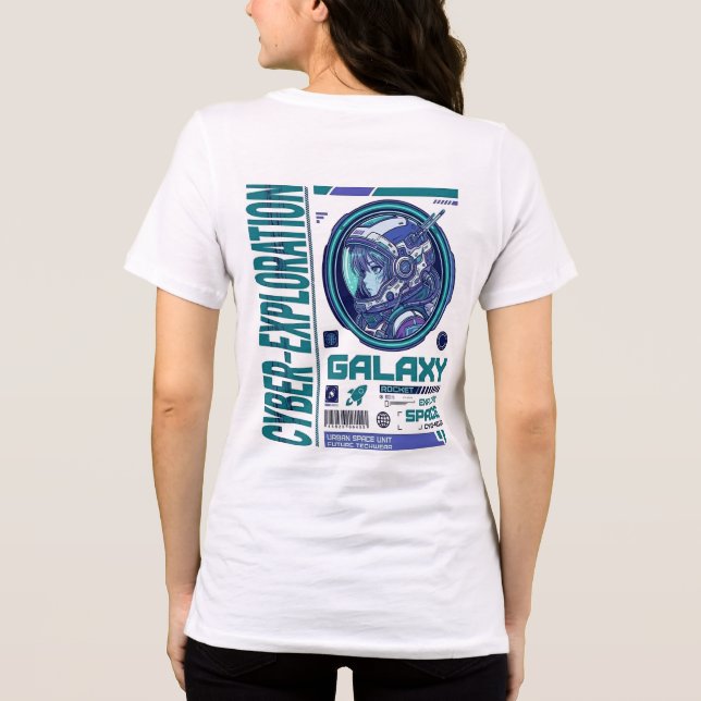 Space Tri-Blend Shirt (Back)