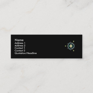 Space Triangle Profile Card