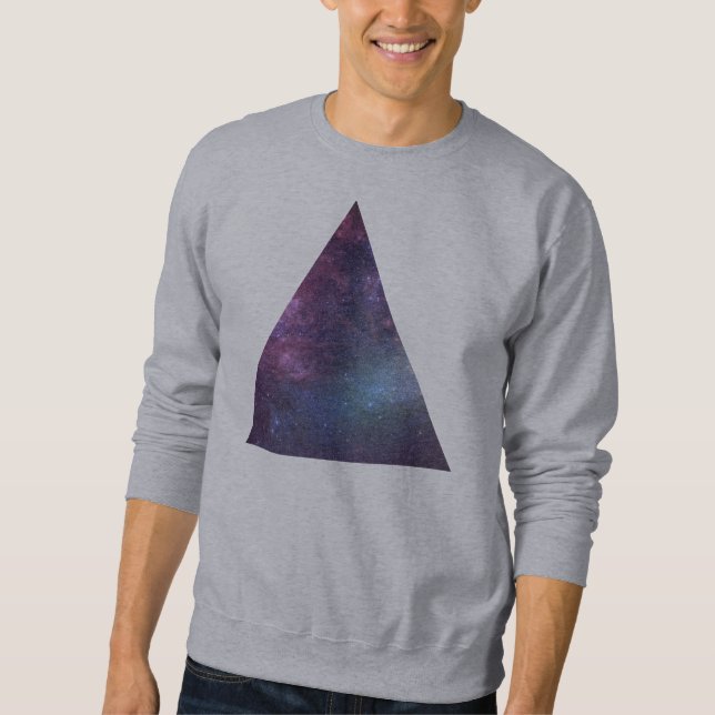 Space Triangle (Sweatshirt) Sweatshirt (Front)