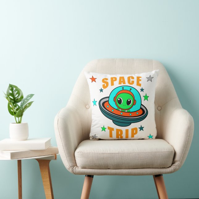 Space Trip  Cushion (Chair)
