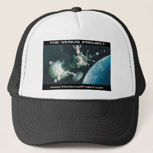 Space Trucker Hat