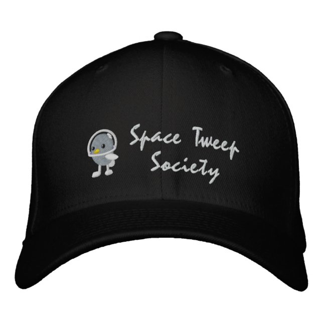 Space Tweep Society Birdonaut Embroidered Hat (Front)