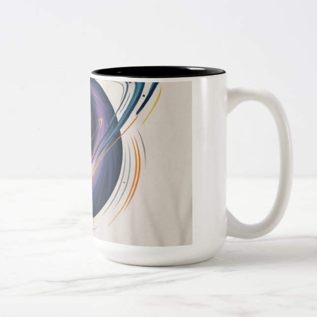 space  Two-Tone coffee mug (Right)