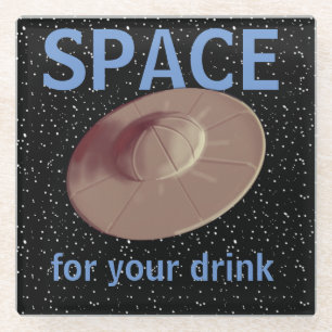 SPACE UFO FLYING SUACER COASTER by JETPACKCORPS