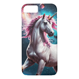 Space Unicorn iPhone 8/7 Case