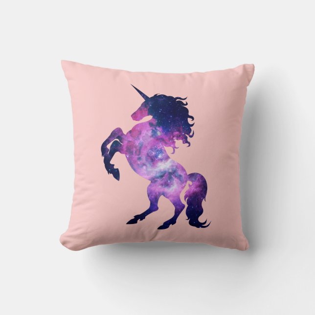 Space unicorn cushion (Front)
