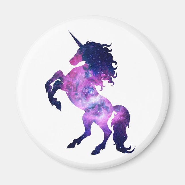 Space unicorn magnet (Front)