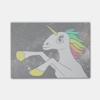Space Unicorn! Post-it Notes... Notes