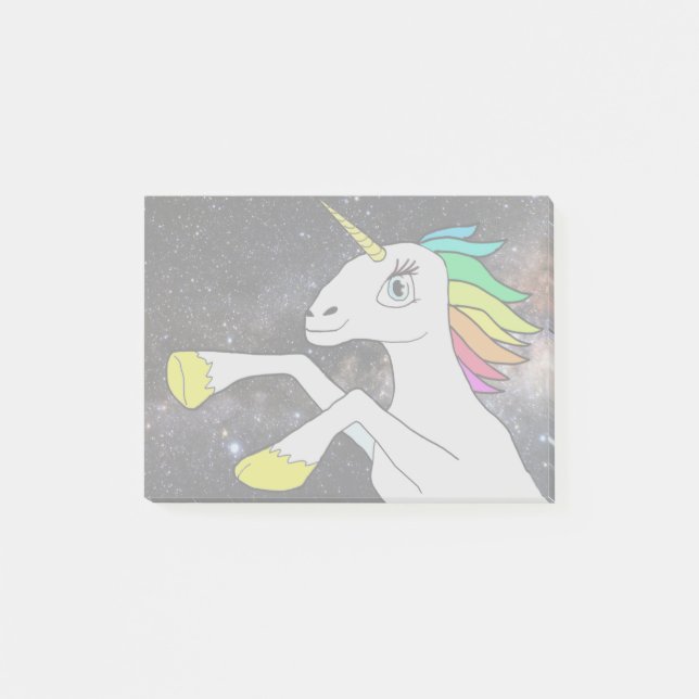 Space Unicorn! Post-it Notes... Post-it Notes (Front)
