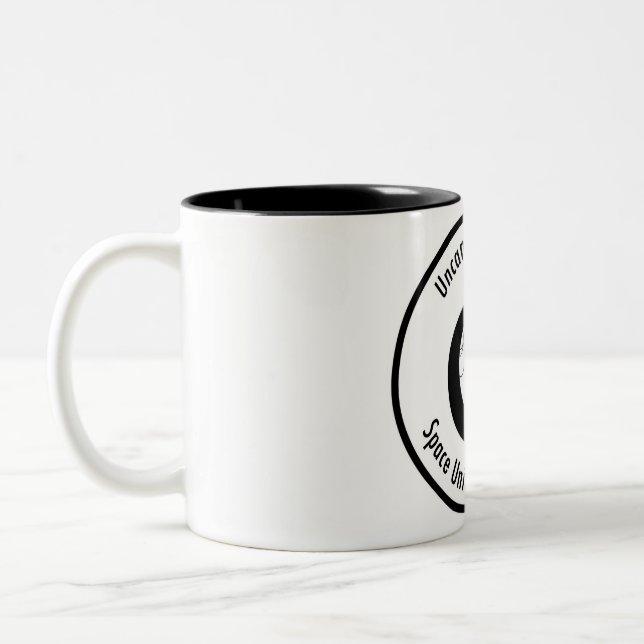 Space Unicorn Ranger Corps 11 oz mug (Left)