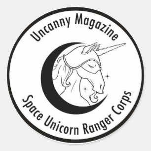 Space Unicorn Ranger Corps sticker