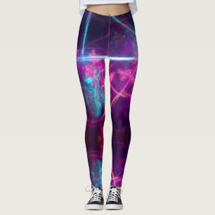 Space Universe - Power Yoga Leggings