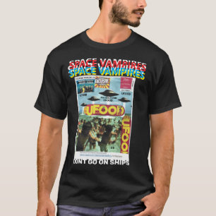 SPACE VAMPIRES Basic Dark T-Shirt