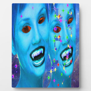 Space Vampires Plaque