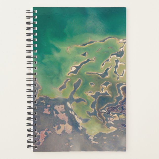 Space View Earth Science Planner (Front)