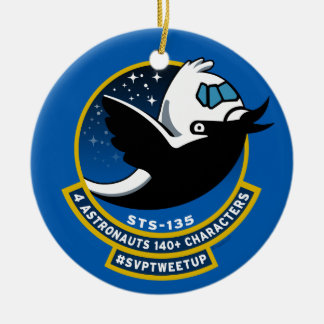 Space View Park Tweetup Ornament