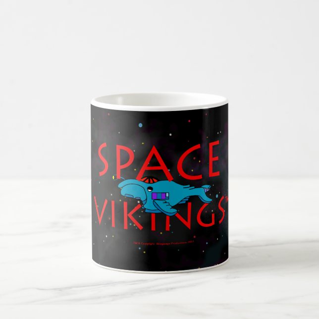 Space Vikings Logo Coffee Mug (Center)