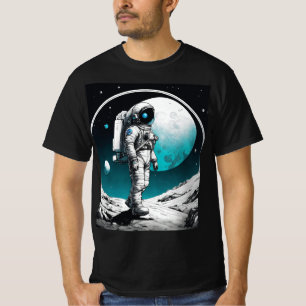 Space Voyager: Retro Expedition T-Shirt