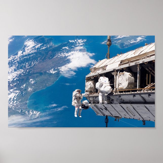 Space Walk 1 Poster (Front)